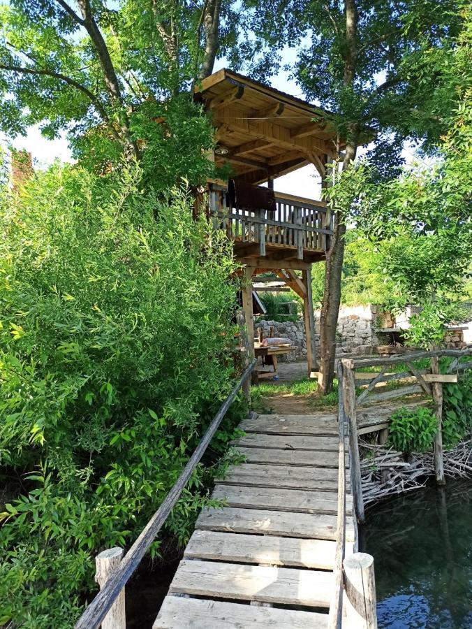 Bungalov Cozy Una Kulen Vakuf Buitenkant foto