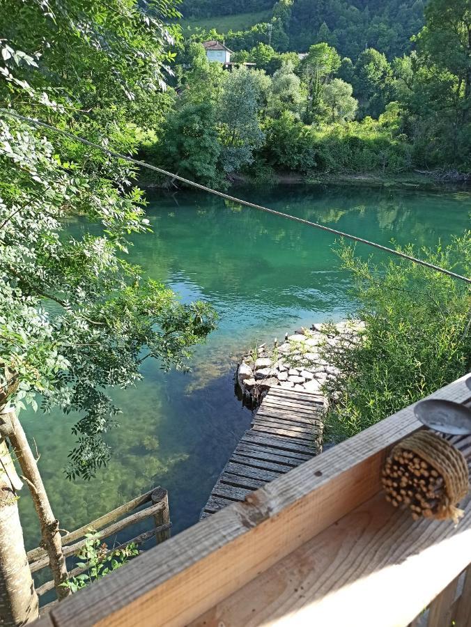 Bungalov Cozy Una Kulen Vakuf Buitenkant foto